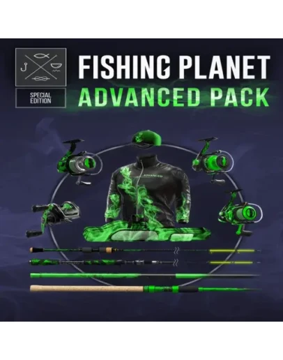 Fishing Planet: Advanced Pack EGS DLC (PC)