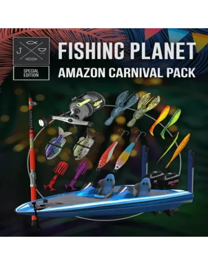 Fishing Planet: Amazon Carnival Pack EGS DLC (P