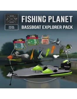 Fishing Planet: BassBoat Explorer Pack EGS DLC