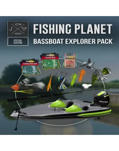 Fishing Planet: BassBoat Explorer Pack EGS DLC