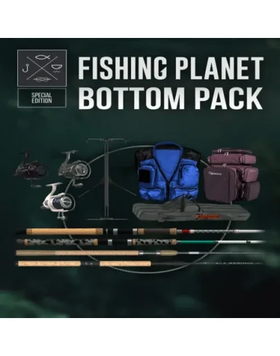 Fishing Planet: Bottom Pack EGS DLC (PC)