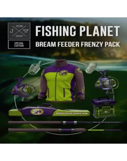 Fishing Planet: Bream Feeder Frenzy Pack EGS DLC