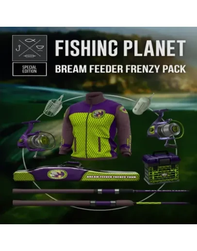 Fishing Planet: Bream Feeder Frenzy Pack EGS DLC