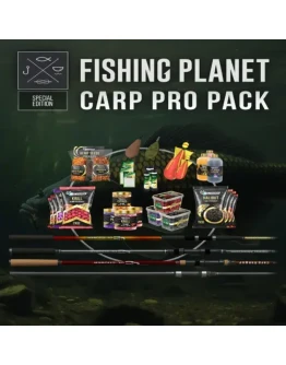 Fishing Planet: Carp Pro Pack EGS DLC (PC)