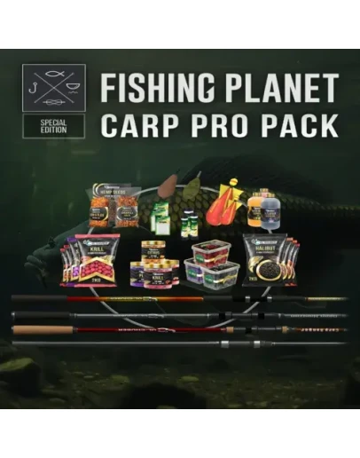 Fishing Planet: Carp Pro Pack EGS DLC (PC)