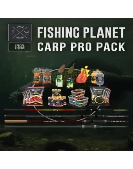 Fishing Planet: Carp Pro Pack EGS DLC (PC)