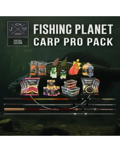 Fishing Planet: Carp Pro Pack EGS DLC (PC)