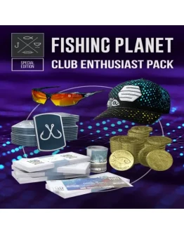 Fishing Planet: Club Enthusiast Pack EGS DLC (P