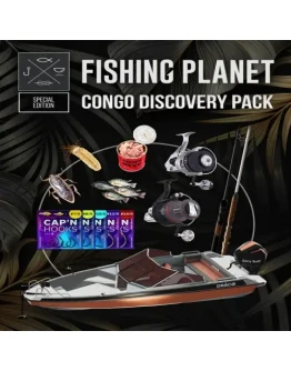 Fishing Planet: Congo Discovery Pack EGS DLC (P