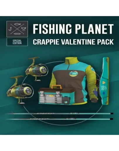 Fishing Planet: Crappie Valentine Pack EGS DLC