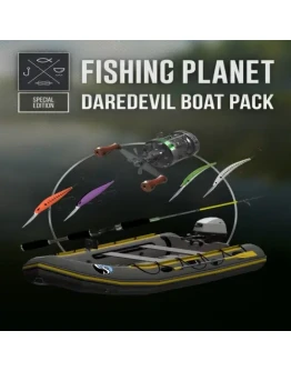 Fishing Planet: Daredevil Boat Pack EGS DLC (PC