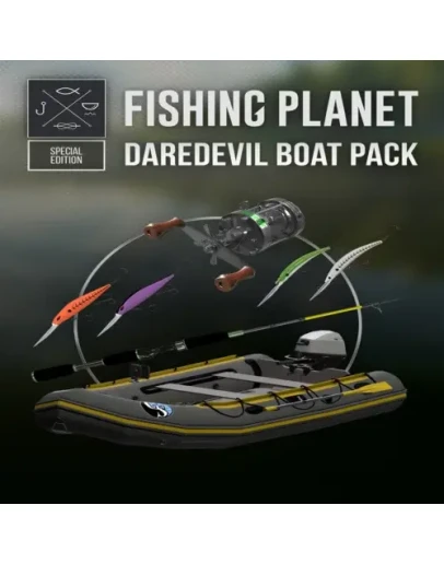 Fishing Planet: Daredevil Boat Pack EGS DLC (PC