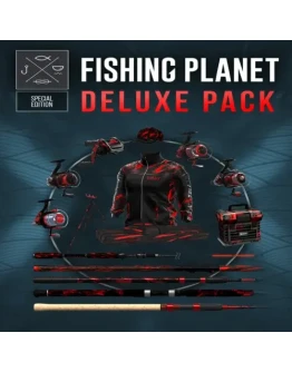 Fishing Planet: Deluxe Pack EGS DLC (PC)