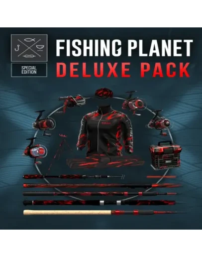 Fishing Planet: Deluxe Pack EGS DLC (PC)