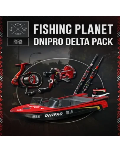 Fishing Planet: Dnipro Delta Pack EGS DLC (PC)