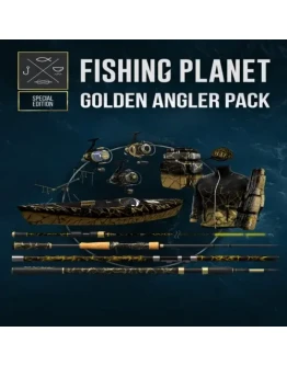 Fishing Planet: Golden Angler Pack EGS DLC (PC)