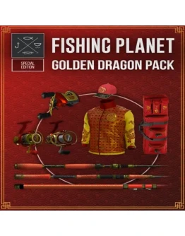 Fishing Planet: Golden Dragon Pack EGS DLC (PC)