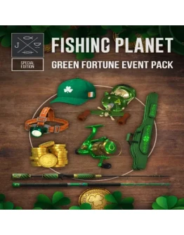 Fishing Planet: Green Fortune Event Pack EGS DLC