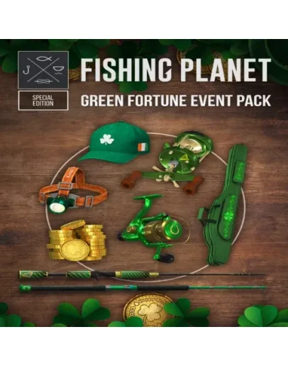 Fishing Planet: Green Fortune Event Pack EGS DLC
