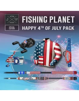 Fishing Planet: Happy 4th of July Pack! EGS DLC