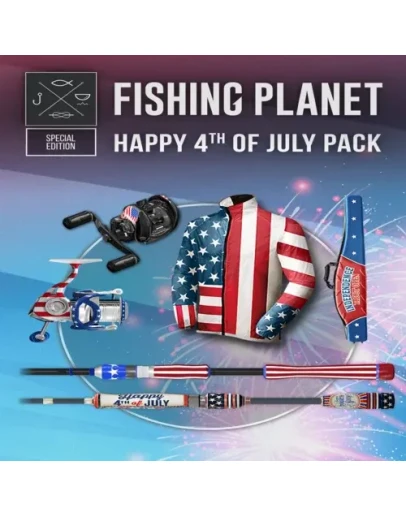 Fishing Planet: Happy 4th of July Pack! EGS DLC