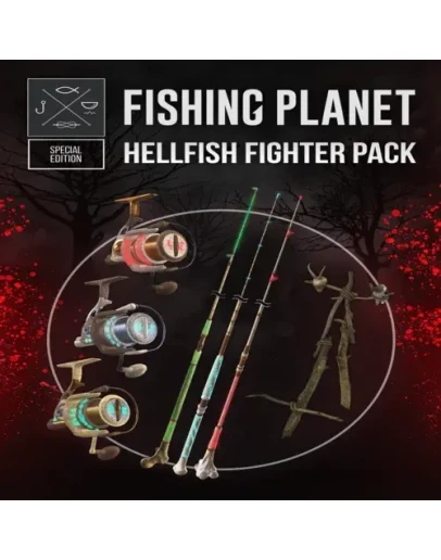 Fishing Planet: Hellfish Fighter Pack EGS DLC (