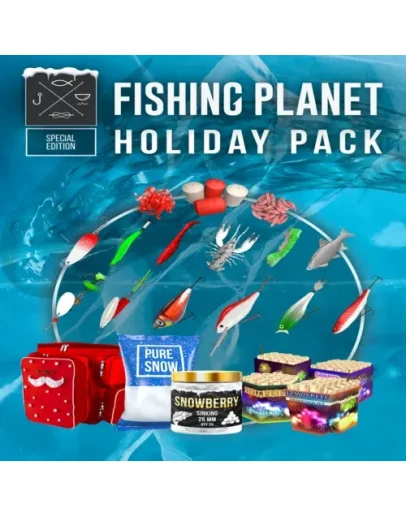 Fishing Planet: Holiday Pack EGS DLC (PC)