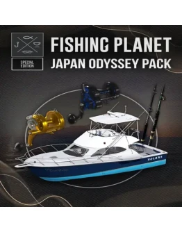 Fishing Planet: Japan Odyssey Pack EGS DLC (PC)