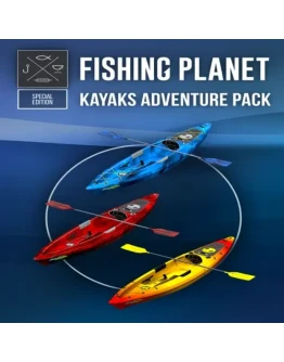 Fishing Planet: Kayaks Adventure Pack EGS DLC (