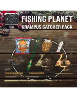 Fishing Planet: Krampus Catcher Pack EGS DLC (P