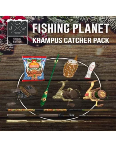 Fishing Planet: Krampus Catcher Pack EGS DLC (P