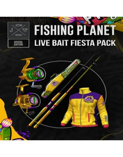 Fishing Planet: Live Bait Fiesta Pack EGS DLC (