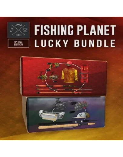 Fishing Planet: Lucky Bundle EGS DLC (PC)