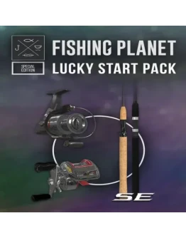 Fishing Planet: Lucky Start Pack EGS DLC (PC)