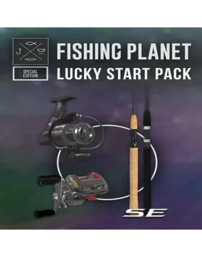 Fishing Planet: Lucky Start Pack EGS DLC (PC)