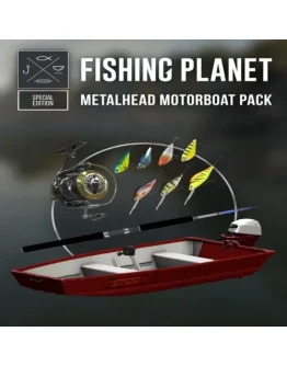 Fishing Planet: Metalhead Motorboat Pack EGS DLC