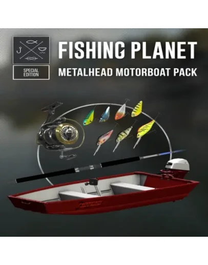 Fishing Planet: Metalhead Motorboat Pack EGS DLC
