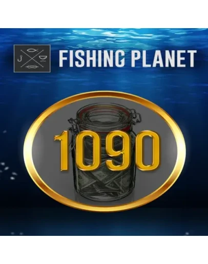 Fishing Planet: Money Pack 1.090 BAITCOINS EGS DLC