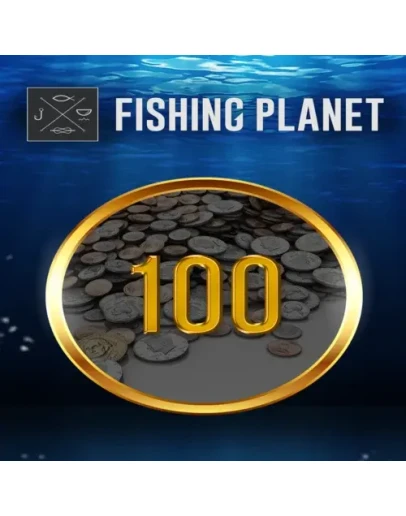 Fishing Planet: Money Pack 100 BAITCOINS EGS DLC
