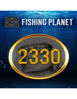 Fishing Planet: Money Pack 2.330 BAITCOINS EGS DLC