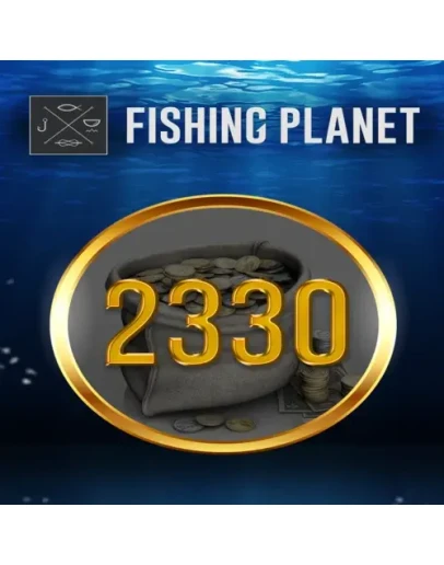 Fishing Planet: Money Pack 2.330 BAITCOINS EGS DLC