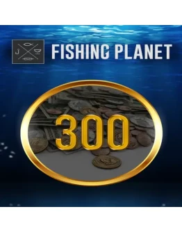 Fishing Planet: Money Pack 300 BAITCOINS EGS DLC