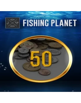 Fishing Planet: Money Pack 50 BAITCOINS EGS DLC
