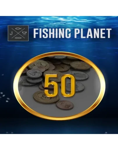Fishing Planet: Money Pack 50 BAITCOINS EGS DLC