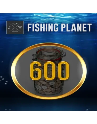 Fishing Planet: Money Pack 600 BAITCOINS EGS DLC