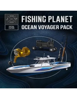 Fishing Planet: Ocean Voyager Pack EGS DLC (PC)