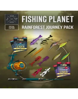 Fishing Planet: Rainforest Journey Pack EGS DLC