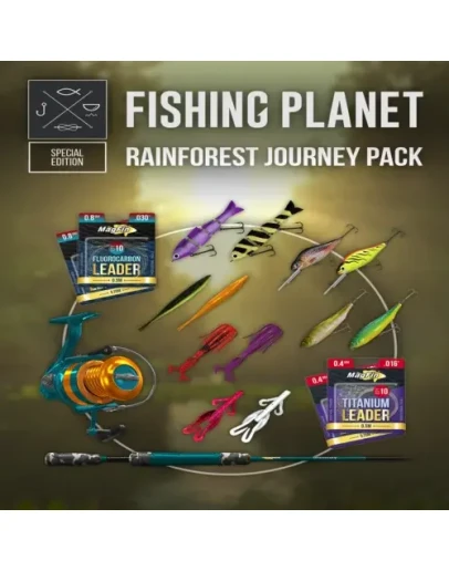 Fishing Planet: Rainforest Journey Pack EGS DLC