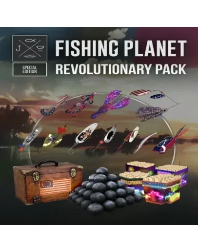 Fishing Planet: Revolutionary Pack EGS DLC (PC)