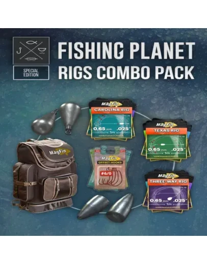 Fishing Planet: Rigs Combo Pack EGS DLC (PC)